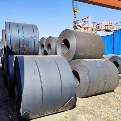 SAE 1006 1008 Black Carbon Steel Coil Hot Rolled Full Hard ASTM A29M For Industry