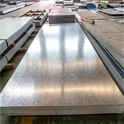 ASTM A36 Galvanized Steel Sheet Zinc Coated Gauge 17 18 Thick Cold Rolled 2300mm