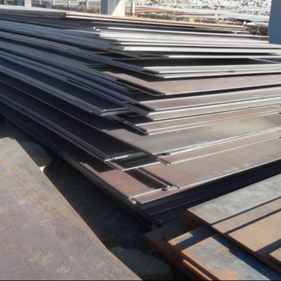 High Strength Low Carbon Steel Plate Customized Q295A Q295B 1200mm ISO Certificate