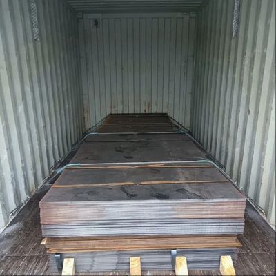 Metal ASTM A283 Grade C Mild Carbon Steel Plate 6mm Thick Galvanized