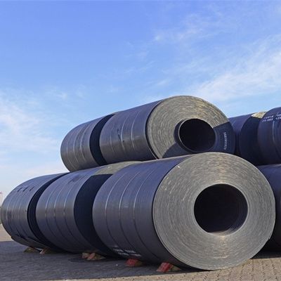 HR Metal Roofing Coil Carbon Steel ASTM A36 AISI For Bridge Construction