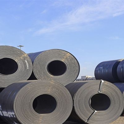 HR Metal Roofing Coil Carbon Steel ASTM A36 AISI For Bridge Construction