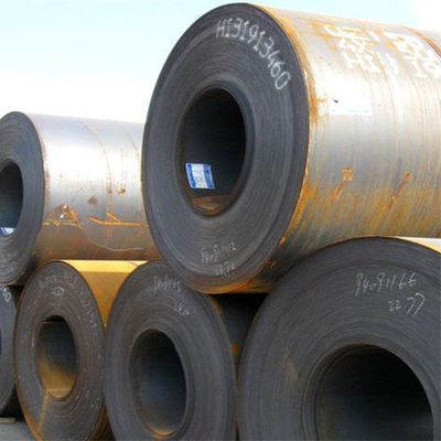 HR Metal Roofing Coil Carbon Steel ASTM A36 AISI For Bridge Construction