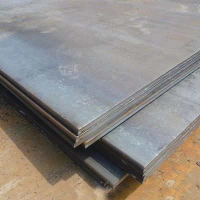 Metal ASTM A283 Grade C Mild Carbon Steel Plate 6mm Thick Galvanized