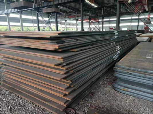 Hot Rolled Marine Steel Plate Carbon Steel Plate SS400 A36 EQ70 Cold Rolled Plate DC01 DC04