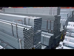 Tubo d'acciaio tubolare galvanizzato senza cuciture AISI Q345 Q235 20# di gi quadrato della metropolitana