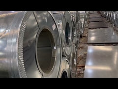 il lustrino zero di 3mm SGCC ha galvanizzato il GI d'acciaio DC51D della bobina zinca l'acciaio placcato