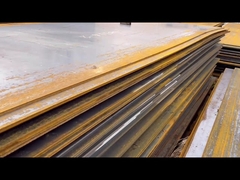 Lamiera di acciaio laminata a caldo del carbonio delicato di Q195 SS330 per costruzione strutturale