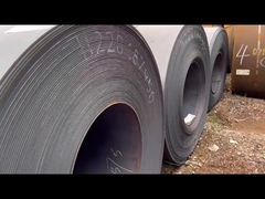 Bobina d'acciaio ad alto tenore di carbonio ASTM Q235 SS400 Q345 1.4mm-200mm della immersione calda