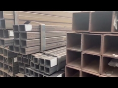 Tubo d'acciaio rettangolare della metropolitana del carbonio ad alta resistenza Q390 per strutturale