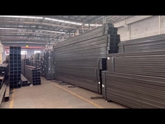 Tubo di acciaio rettangolare saldato a basso tenore di carbonio della tubatura 2x4 di ASTM 16Mn