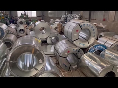 DX51D ha galvanizzato i rotoli d'acciaio della bobina GI Z275 di 4.0mm - di 0,12 zero caldi del lustrino immersi